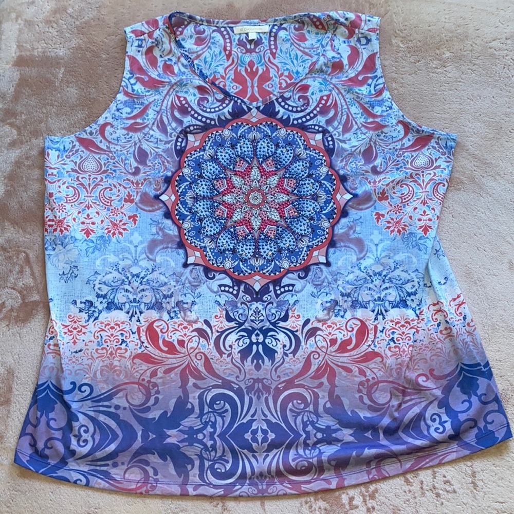 G Collections Bling Tank